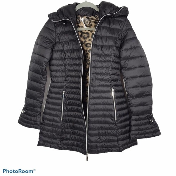 Laundry Shelli Segal bell-sleeve puffer coat - Picture 4 of 15